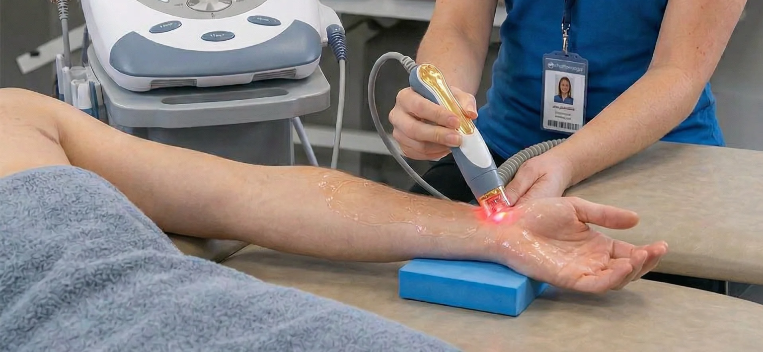 Laser therapy